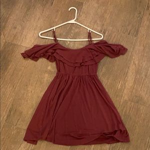 Good Luck Gem Purple Dress